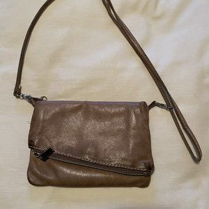 Beige Genuine Leather purse